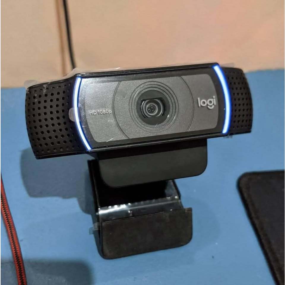 Webcam Logitech C920 (Second)