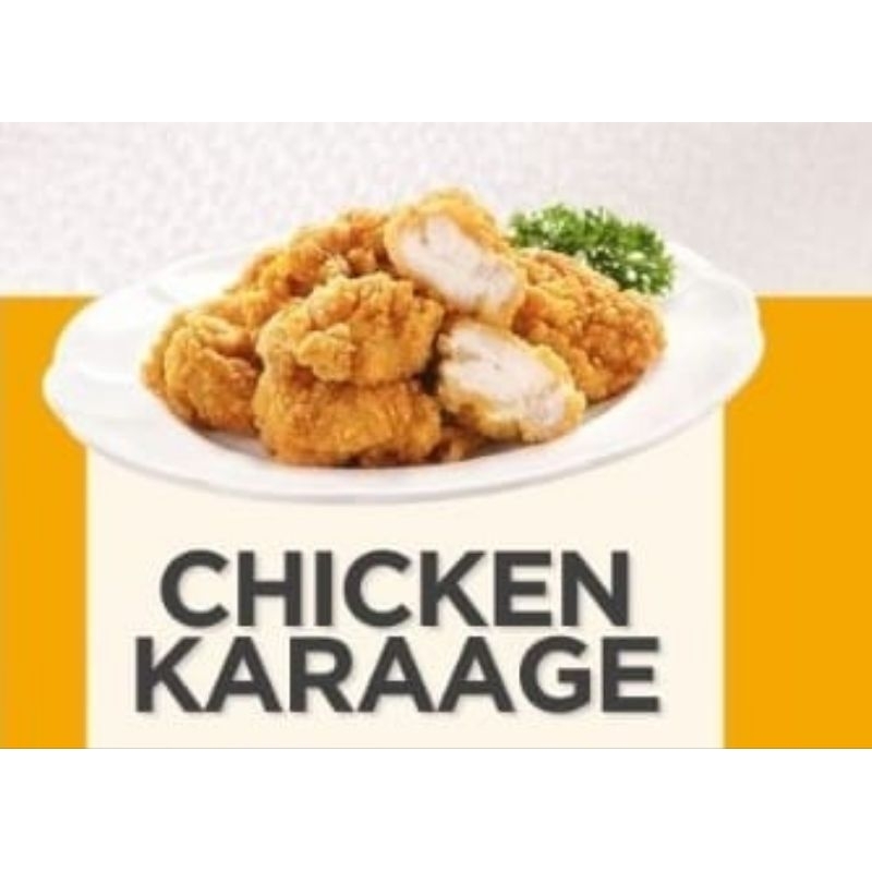 

Ekids Chicken Kaarage Frozen 1kg