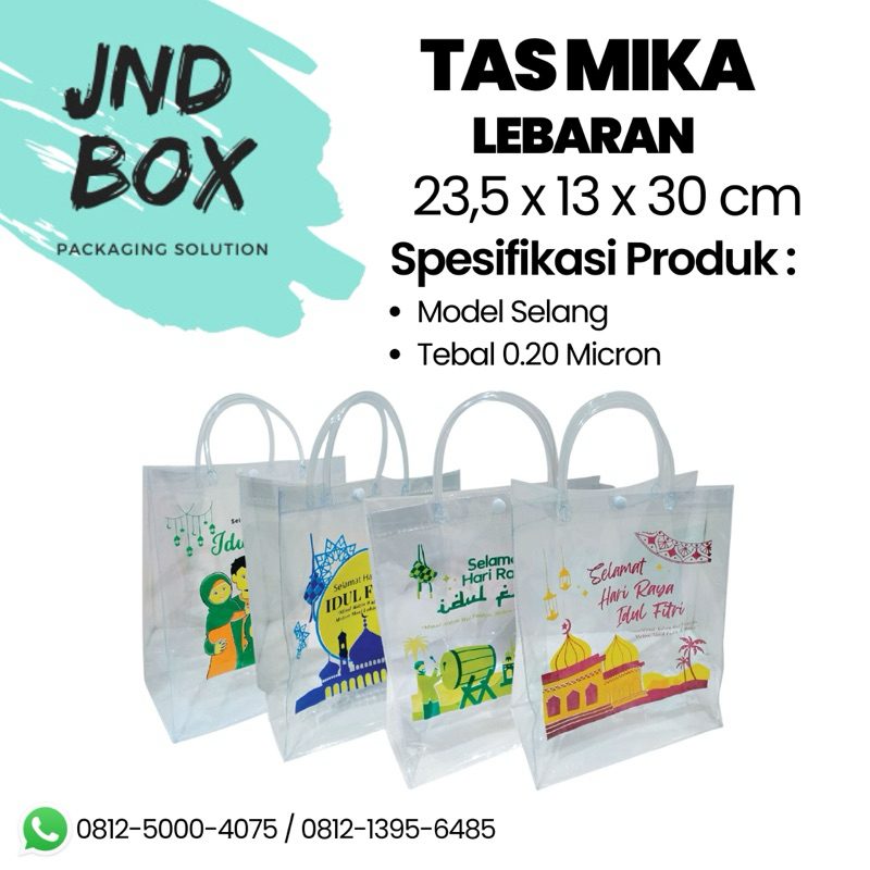 

TAS MIKA LEBARAN UK 23,5 X 13 X 30 cm