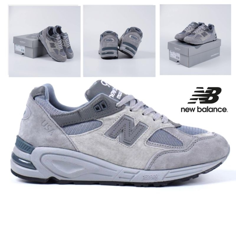 sepatu new balance 990v2 grey