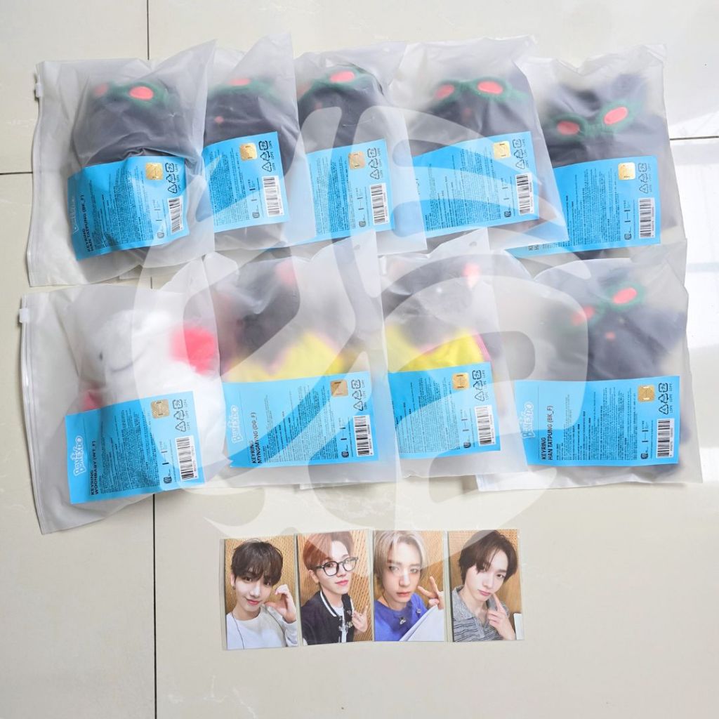 [READY] BOYNEXTDOOR BBNEXDO Plush Keyring Merch MD Official Weverse Shop