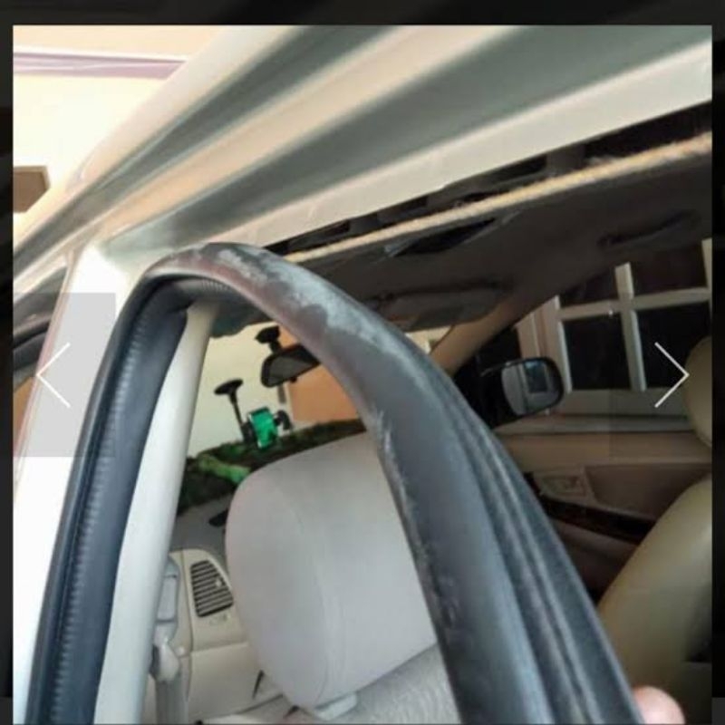 KARET BALON BODY PINTU MOBIL TOYOTA HIACE