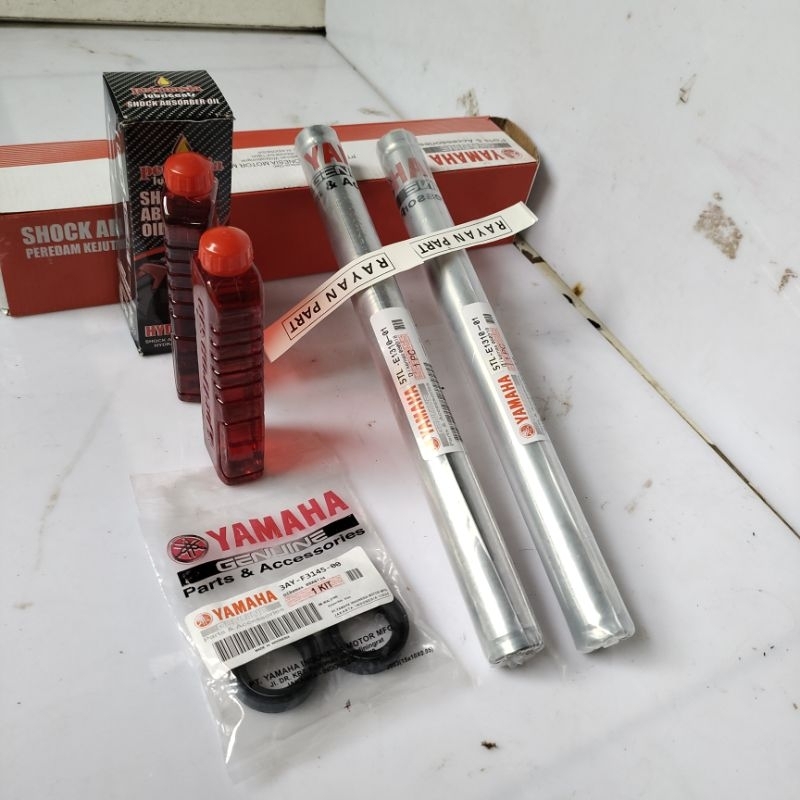 sok depan mio sporty sok depan mio sporty sil oli sok kanan kiri