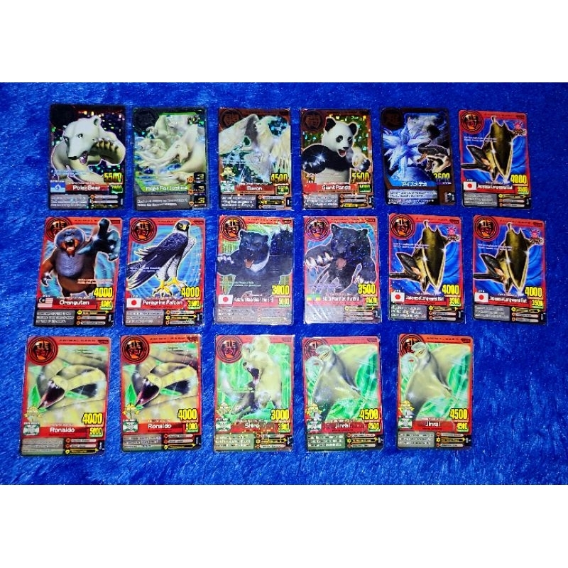 Animal kaiser set Ver 5 Isi 28pc card 100% original