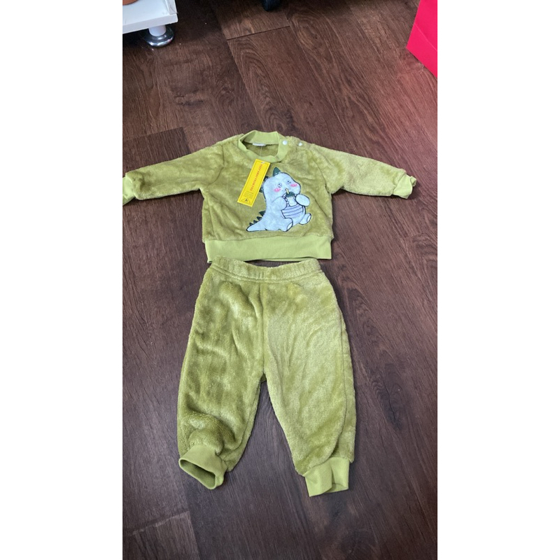 Sets All in OnesUnisex Baju Cowok Cewek PatPat Pat Pat Outfit Liburan Holiday Naik Pesawat OOTD Band