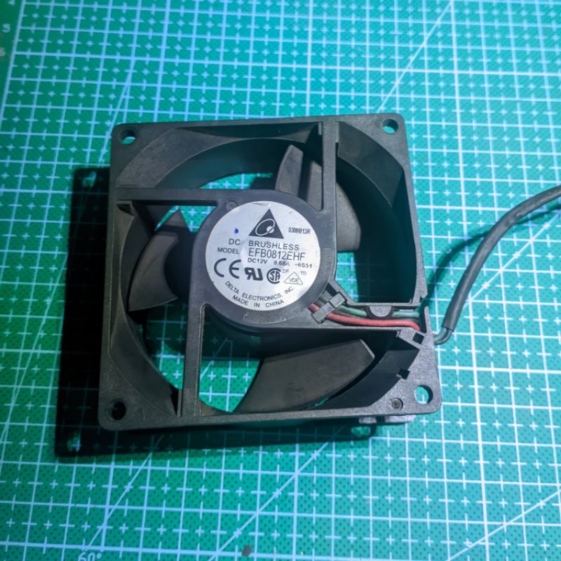 kipas high speed 8x8 12 volt dc