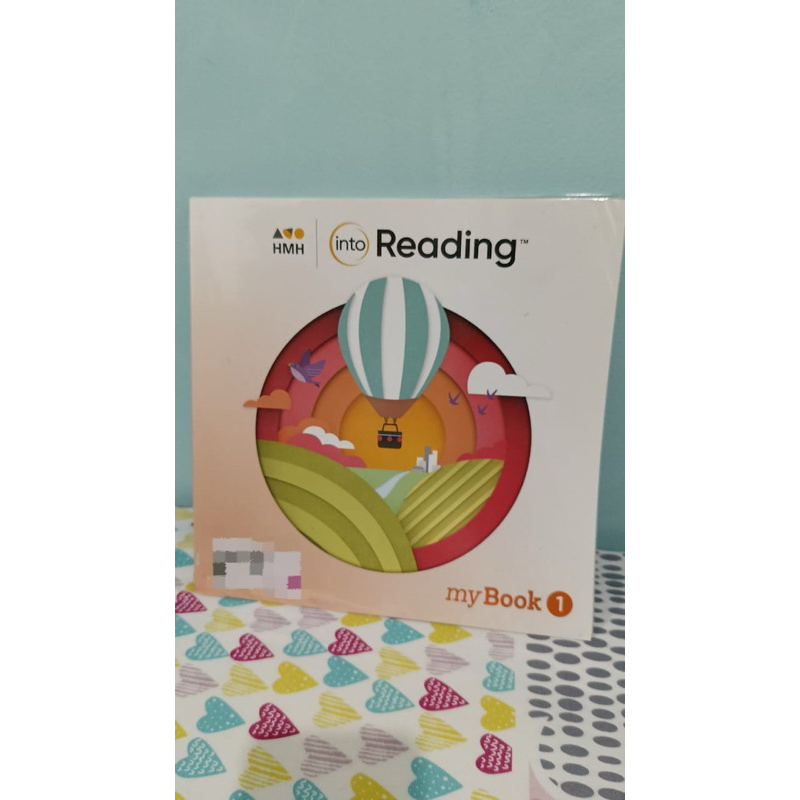 HMH into Reading my Book 1 (Grade 2)