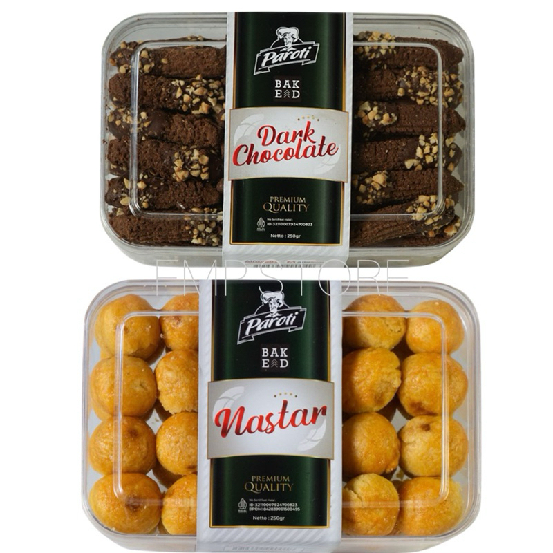 

Paroti Nastar Paroti Dark Coklat Premium Quality 250gr