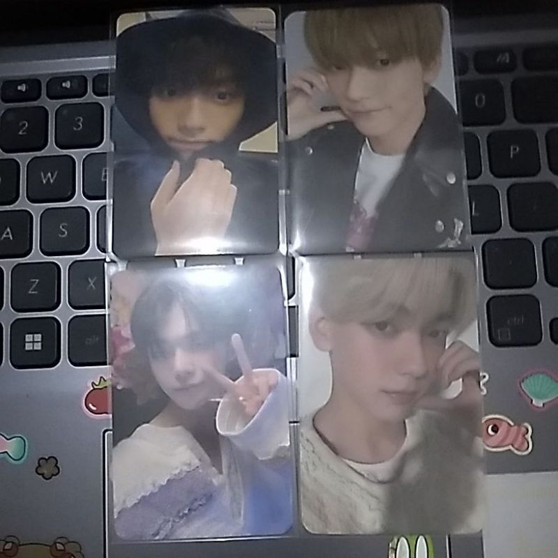 [READY STOCK] PHOTOCARD SOOBIN YEONJUN TXT NAMIL LD MINISODE 3 TEMPTATION