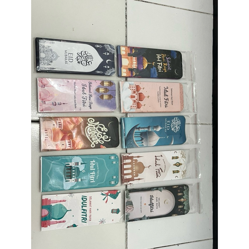 

50 lembar amplop lebaran ukuran jumbo || 1 pack isi 10 pcs
