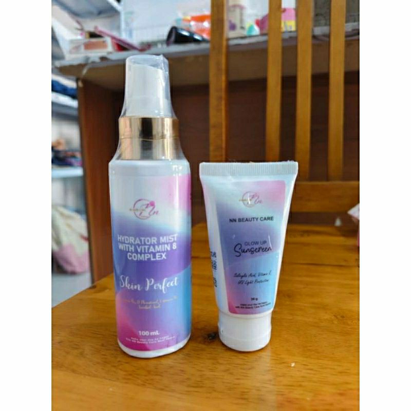 PAKET GLOWING NN BEAUTY CARE BPOM