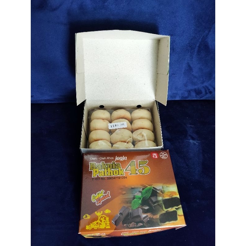 

Bakpia Pathok Coklat isi 12