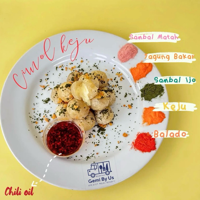 

Cimol Keju Lumer - Gerai Umami by Us
