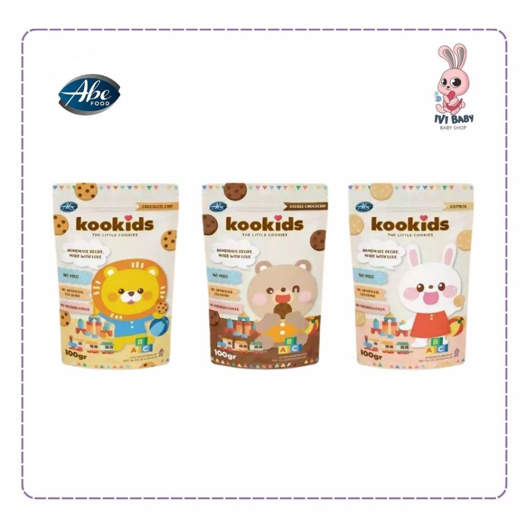 

ABE Kookids Cookies Kids The Little Cookies