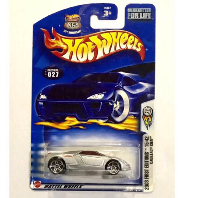 HOT WHEELS - CADILLAC CIEN  1st EDITIONS 2003