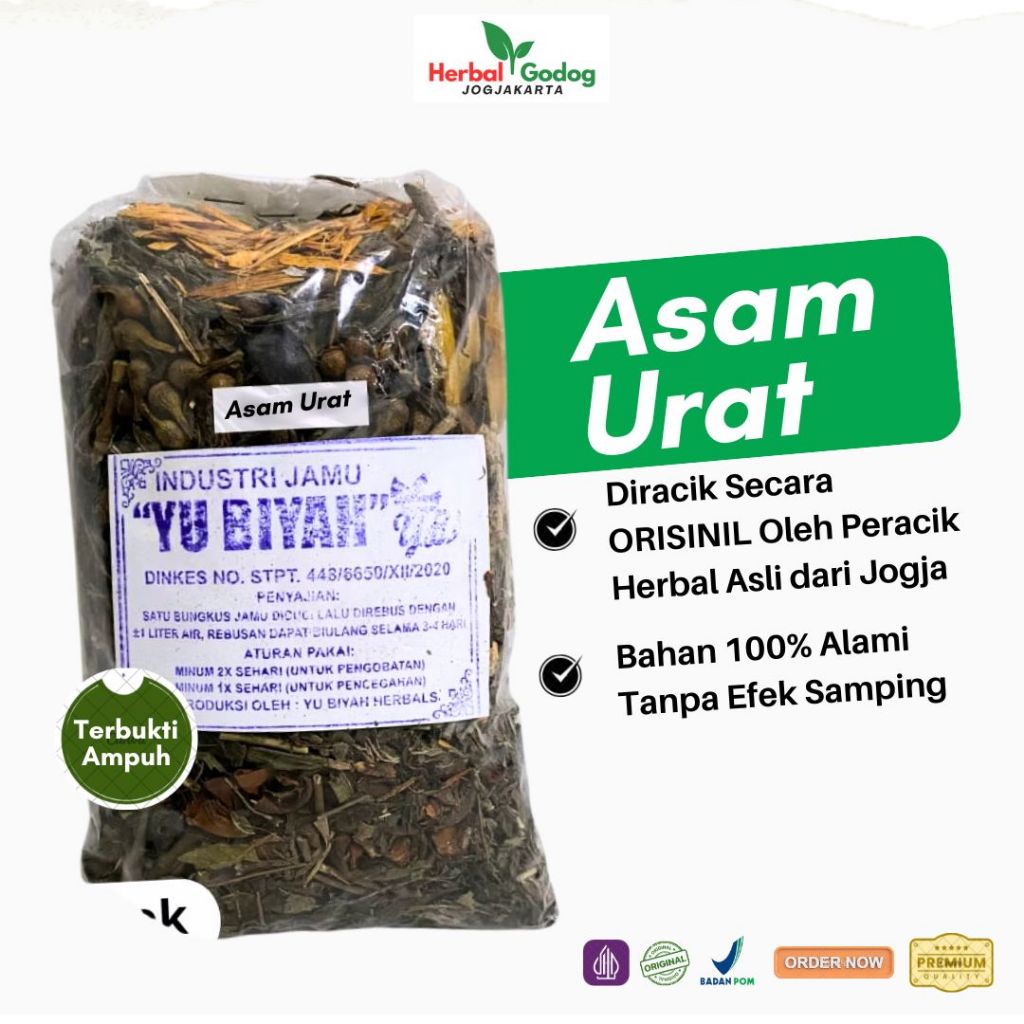 

HERBAL GODOG JOGJA - Jamu Godog ASAM URAT | Jamu Godok ASAM URAT Herbal Jamu