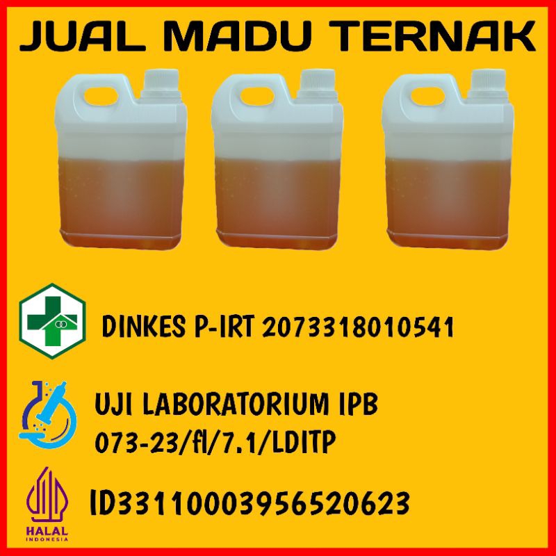 

MADU TERNAK ASLI 100% UKURAN 1 KG