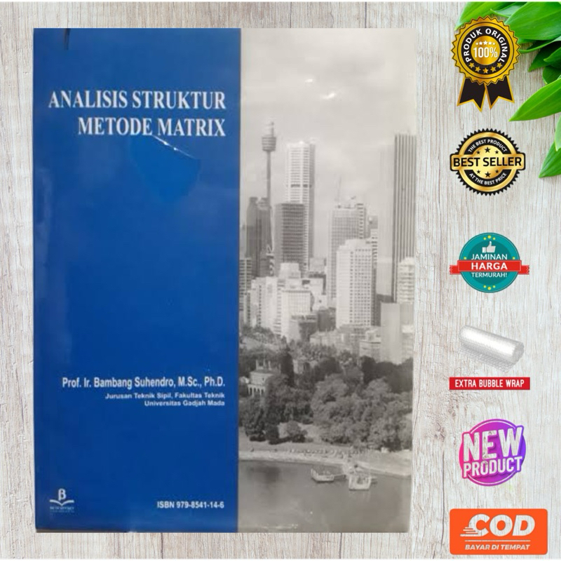 Ori Beta, Buku Analisis struktur metode matrix - Bambang suhendro