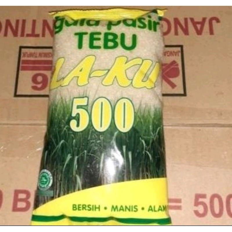 

GULA 500GR GULA LAKU 500 GRAM
