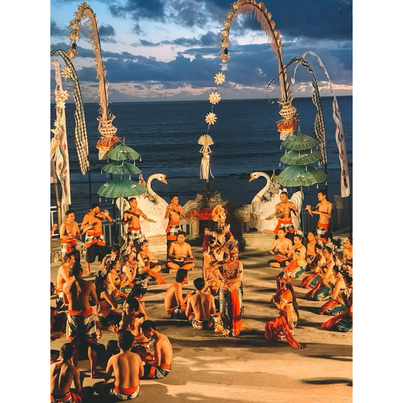 Voucher  Tiket Tari Kecak Uluwatu Bali
