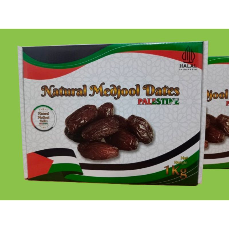 

Kurma Medjoll PALESTINE 1 KG Super Fresh Medjool Dates 2026