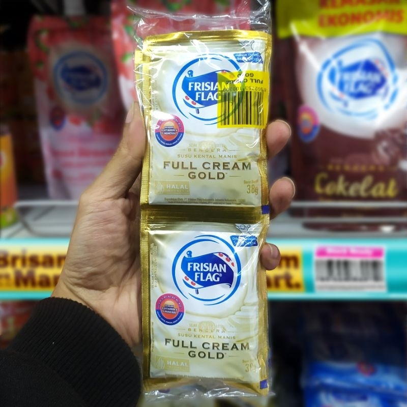 

Frisian Flag Gold Sachet 40gr