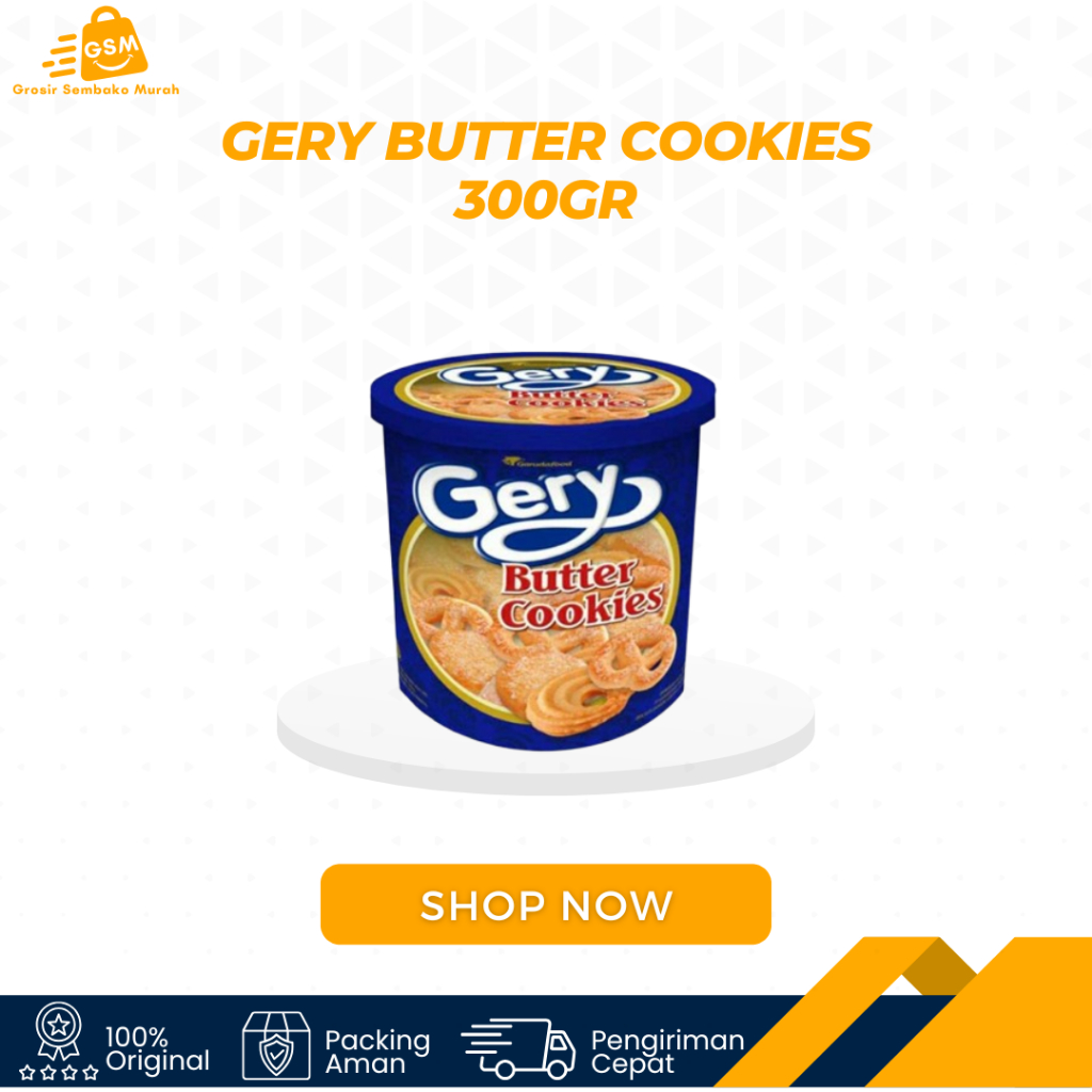 

Gery Butter Cookies 300g