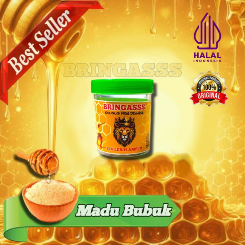 

BRINGAS KAPSUL BUBUK MADU KUAT PRIA DEWASA