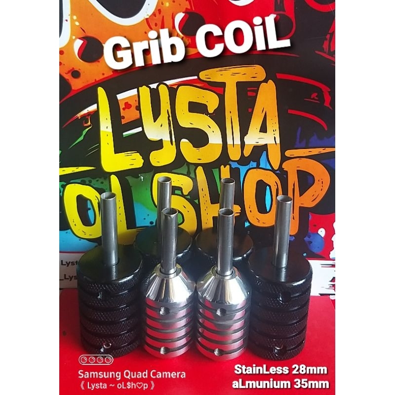 Grib Mesin Tattoo CoiL
