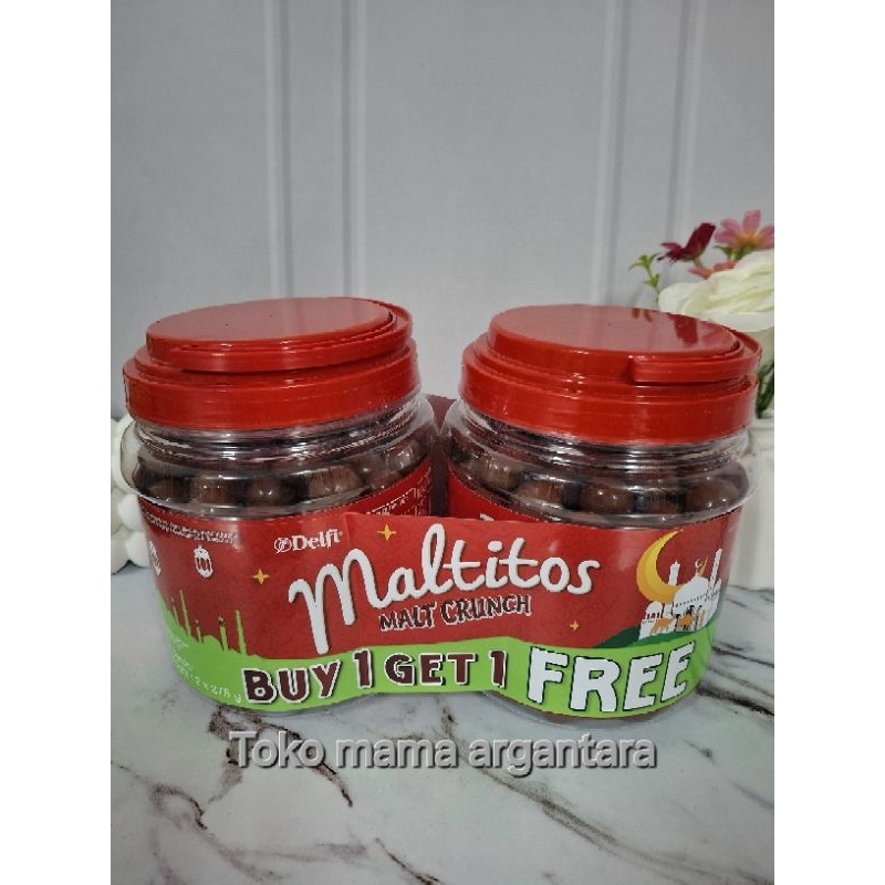 

Maltitos Buy 1 Get 1 2x275 gr