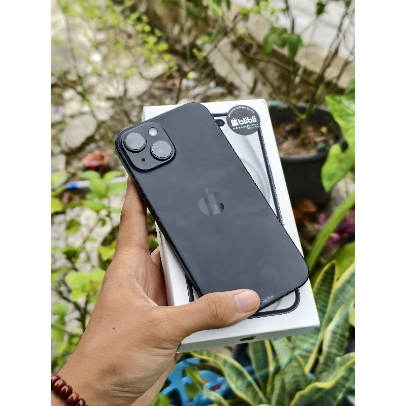 iphone 15 128Gb Second Resmi