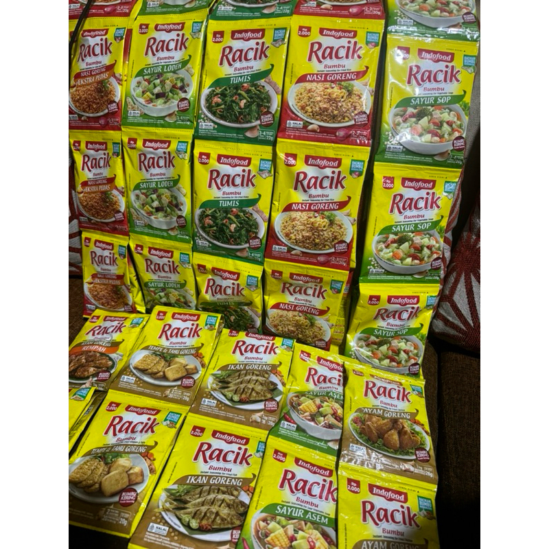 

Indofood Bumbu Racik Kering 20g/22g/26g/30g