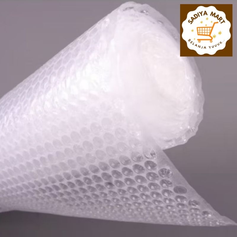 

Bubble Wrap ⚠️ Hanya untuk Tambahan Packing ⚠️ Tidak dijual terpisah