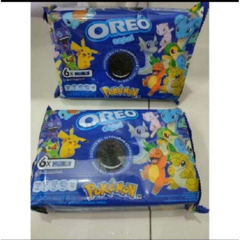 

#oreo snack biskuit isi 6 bungkus original