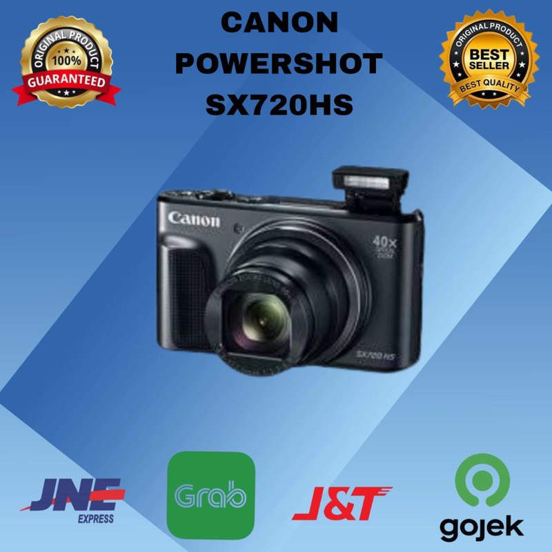 camera canon powershot sx720 WIFI-white box