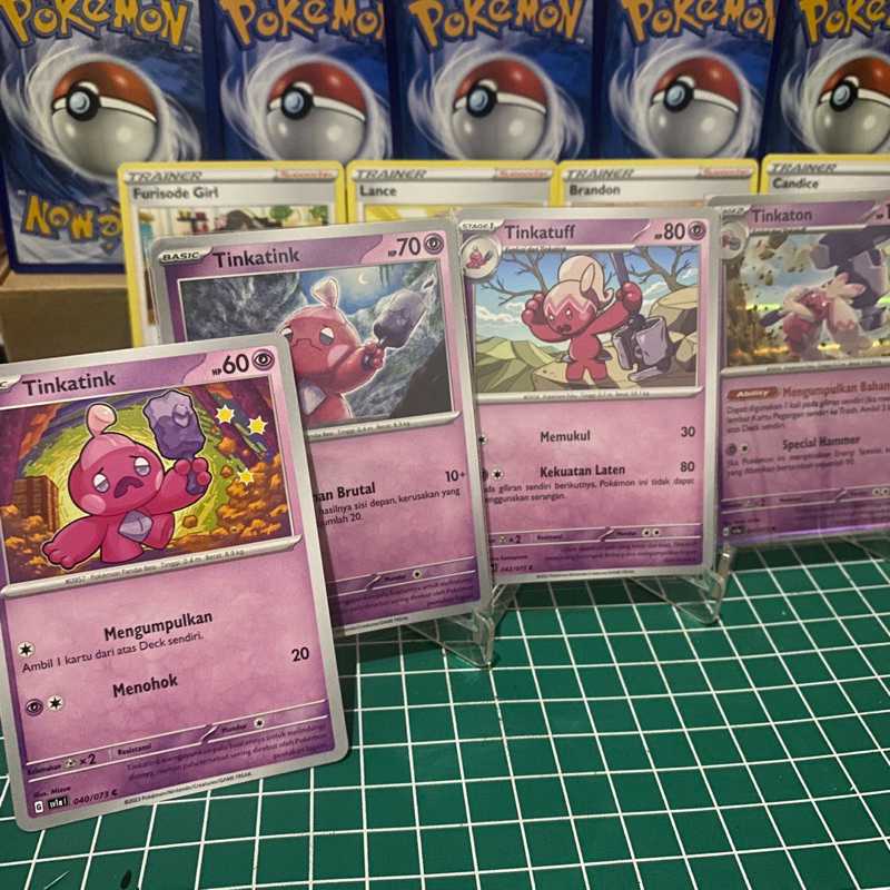 Tinkaton Evoline Bahasa Indonesia TCG Pokemon