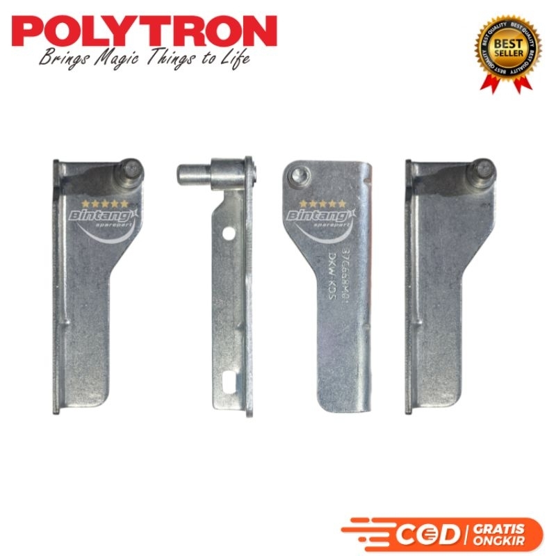 Engsel Pintu Showcase Polytron Bagian Bawah Engsel Kulkas Kaca Engsel Pintu Sokis Original