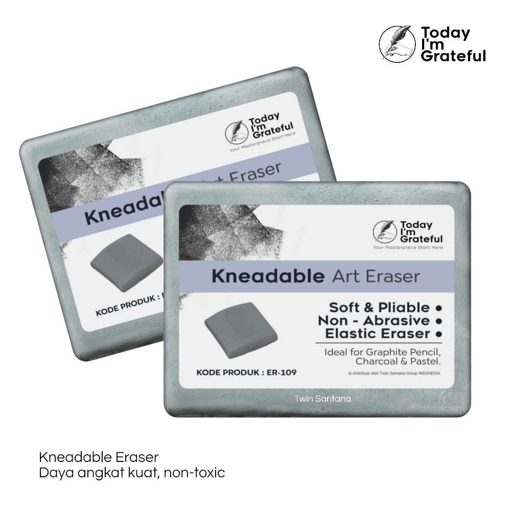 

Kneadable Eraser Penghapus Uli