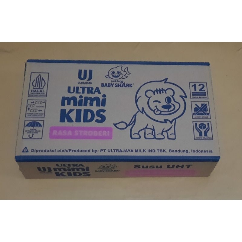 

BgKr Susu ULTRA Mimi Kids 125 ml Per Dus (Kargo Hanya P. Jawa)