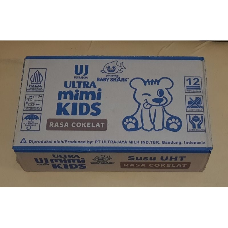 

GRA Susu ULTRA Mimi Kids 125 ml Per Dus (Kargo Hanya P. Jawa)