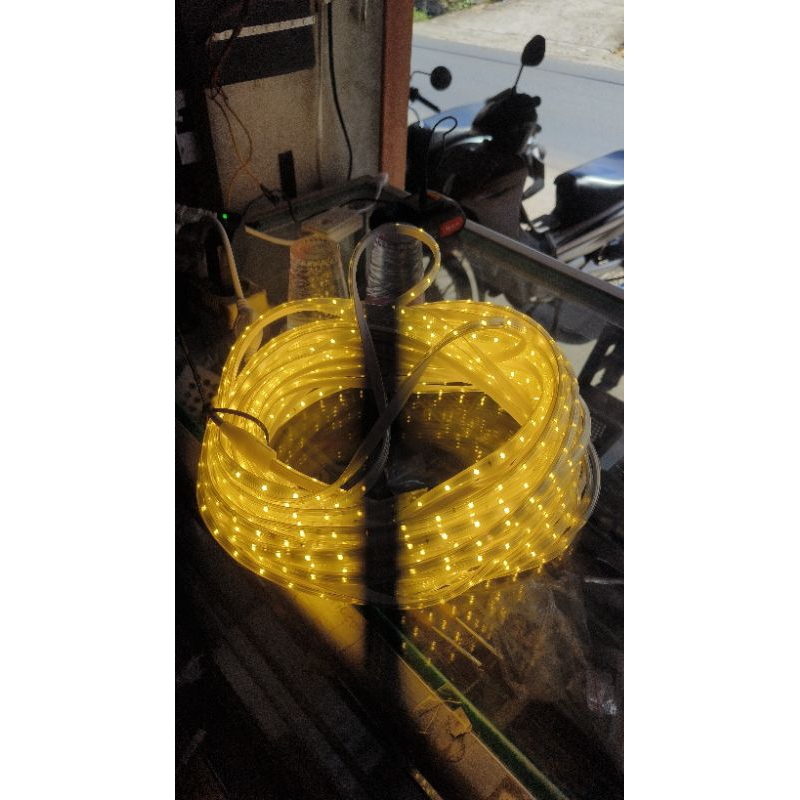 Led Strip Meteran Warna Warm White Lampu Hias Plafond Rumah