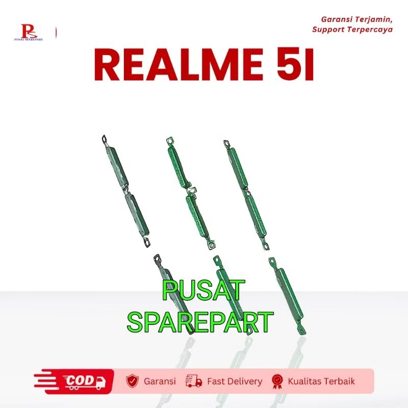 TOMBOL ON OFF + VOLUME LUAR REALME 5 | REALME 5i TOMBOL ON OFF | TOMBOL VOLUME | TOMBOL POWER