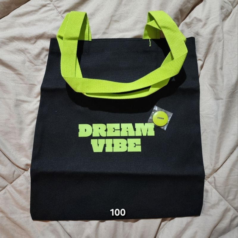 Eco bag + Pin button NCT Dream Jeno dream vibe
