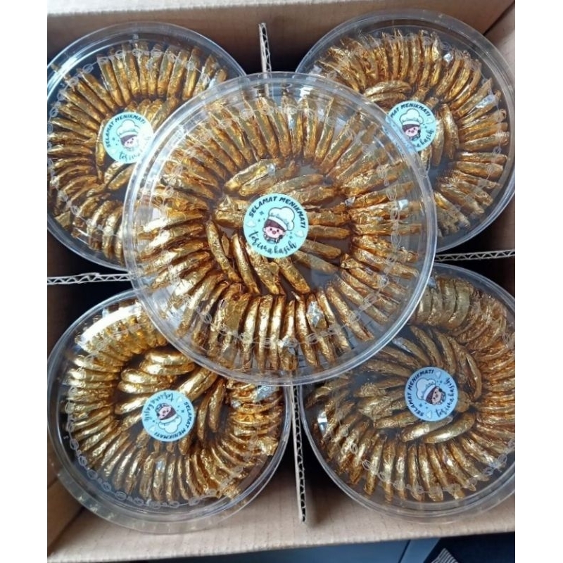 

Coklat Koin Golden Roundies Kemasan Toples 200 Gram