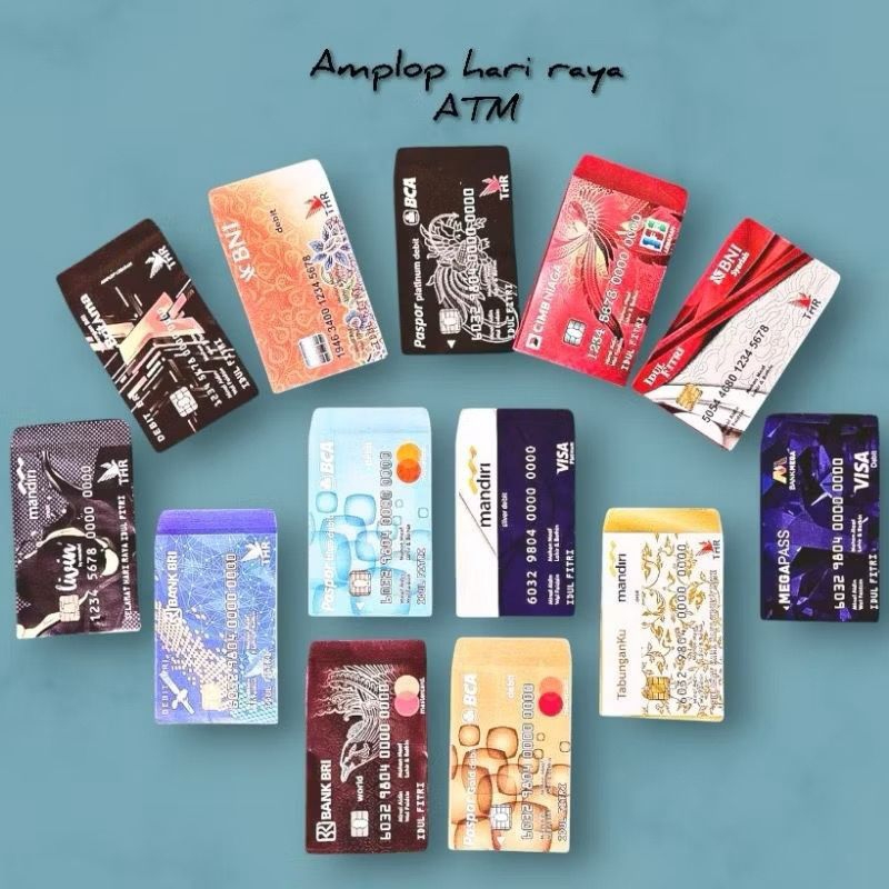

Amplop Ampau THR Lebaran 2025 Karakter ATM Terbaru Ukuran Medium Isi 50 Lembar Mix Amplop Terlaris