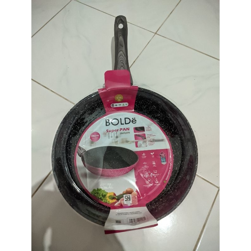 BOLDE SUPER PAN teflon Bolde 26cm