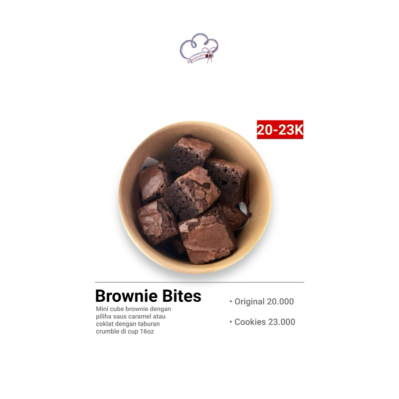 

BITES SERIES || Brownie Bites || Cookie Bites