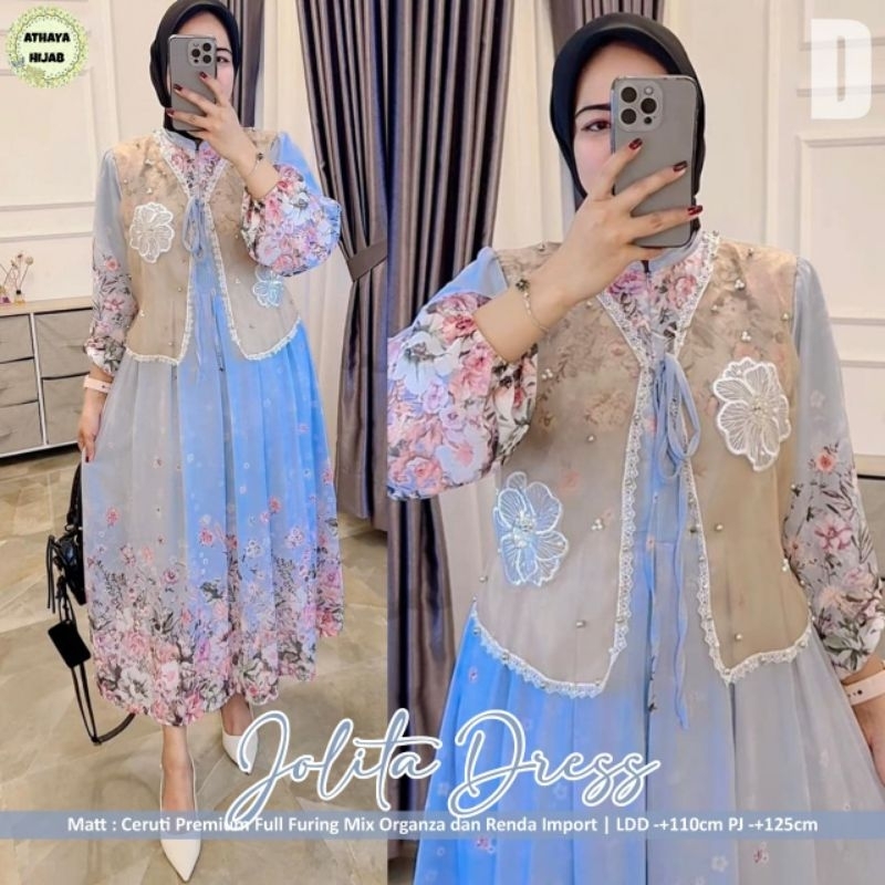 JELITA DREES BY ATHAYA GAMIS MOTIF