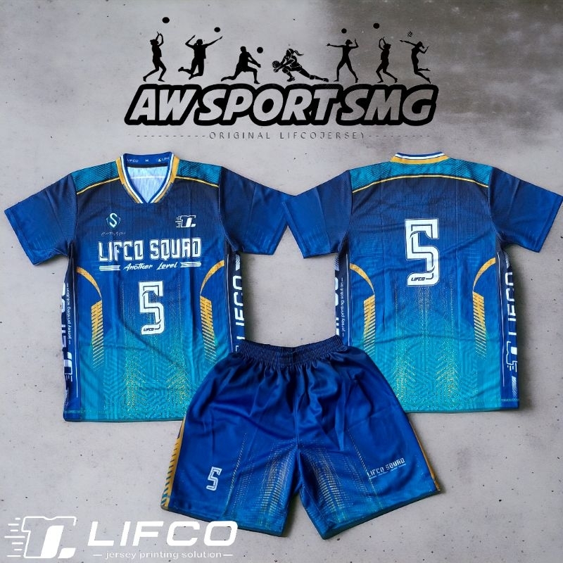 JERSEY SETELAN LIFCO