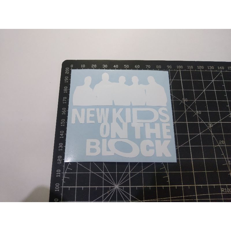

stiker cutting new kids on the blocks